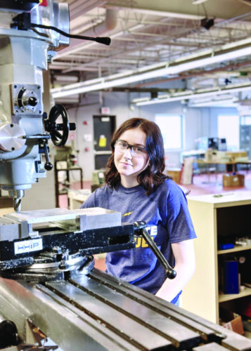 TCTC graduate adds education to experience